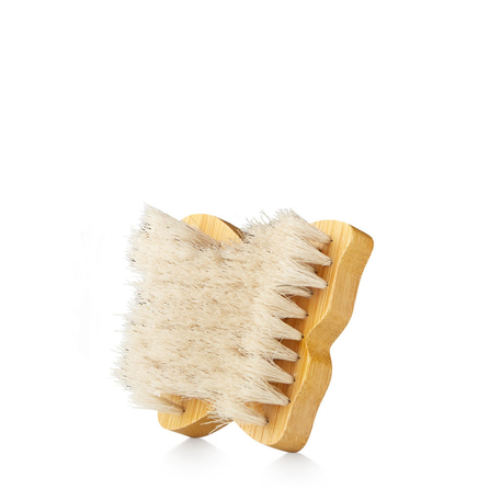 CRYSTALLOVE Butterfly Bamboo Travel Size veido šepetėlis, 1 vnt.