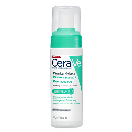 CERAVE Valymas putos, 148 ml