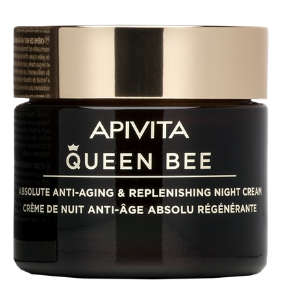 APIVITA Queen Bee Night kremas, 50 ml