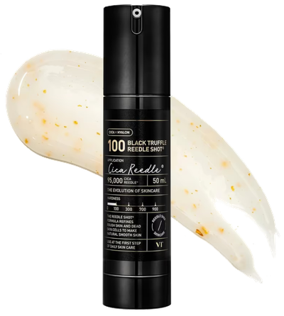 VT COSMETICS Black Truffle Reedle Shot 100, su juodųjų triufelių ekstraktu veido kremas, 50 ml