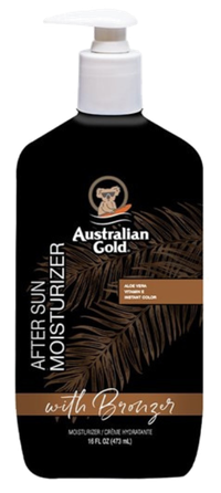 AUSTRALIAN GOLD Gold After Sun Moisturizer drėkiklis, 473 ml