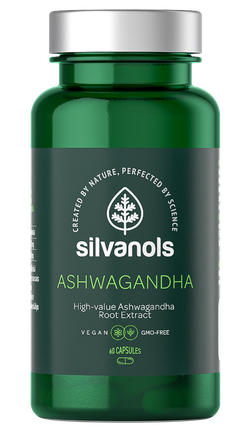SILVANOLS Ashwagandha kapsulės, 60 vnt.
