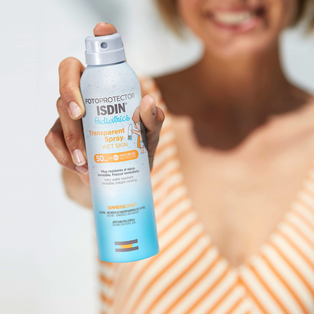 ISDIN PEDIATRICS, SPF 50+, nuo 3 m. apsauginis kremas nuo saulės, 250 ml