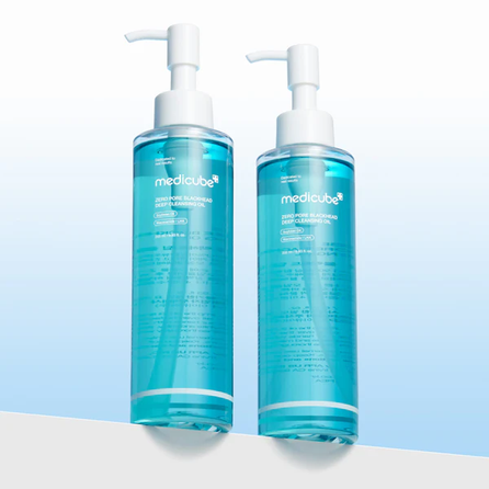 MEDICUBE Zero Pore Blackhead Deep valomasis aliejus, 205 ml