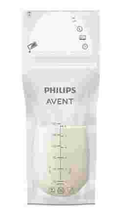 PHILIPS Avent 180 ml motinos pieno laikymo maišeliai, 25 vnt.