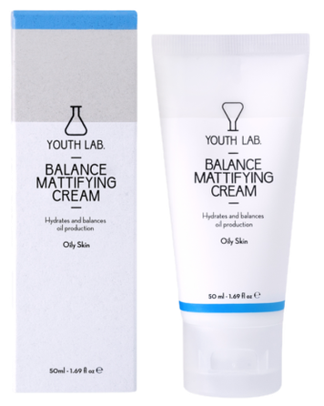 YOUTH LAB Balance Mattifying veido kremas, 50 ml