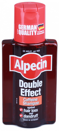 ALPECIN Double-Effect Man šampūnas, 200 ml