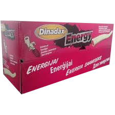 DINADAX   Energy kramtomosios lazdelės, 50 vnt.