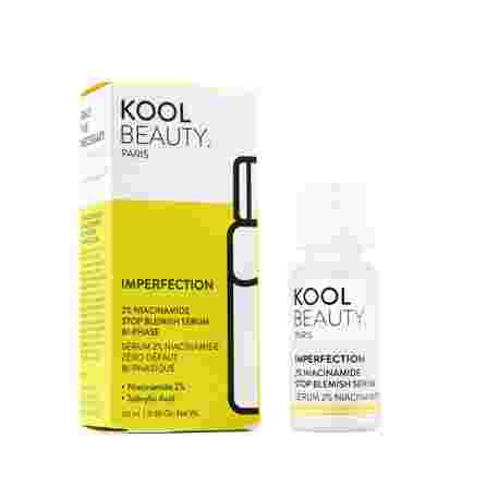 KOOL BEAUTY Imperfection, 2% Niacinamides Stop Blemish Bi-Phase serumas, 20 ml