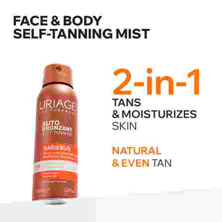 URIAGE Bariesun Autobronzante savaiminio įdegio priemonė, 100 ml