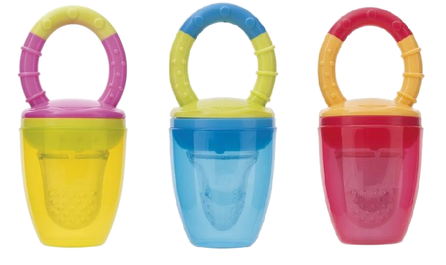 CANPOL BABIES šviežio maisto silikoninis kramtukas, 1 vnt.