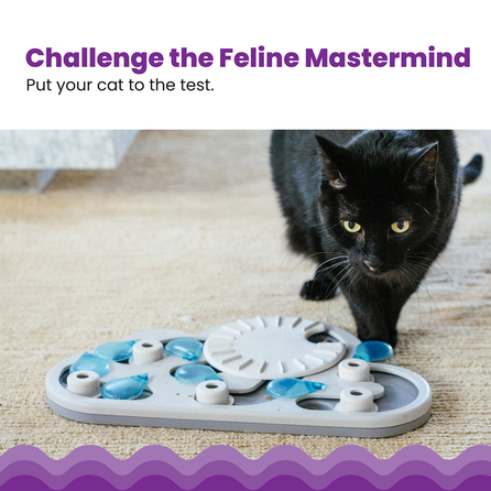 CATSTAGES Puzzle & Play Rainy Day, pilkas žaislas, 1 vnt.