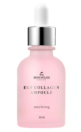 THE SKIN HOUSE EGF Collagen Ampoule serumas, 30 ml