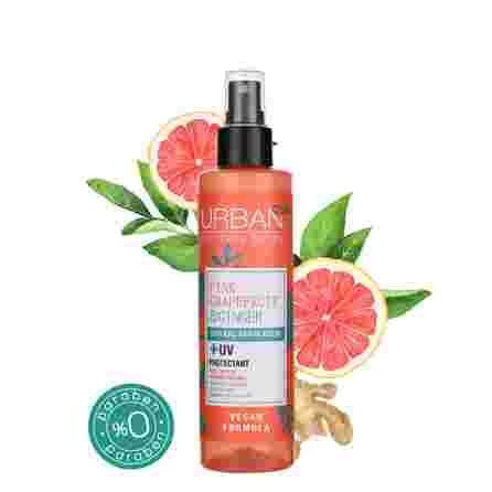 URBAN CARE Pink Grapefruit & Ginger Leave-In kondicionierius, 200 ml