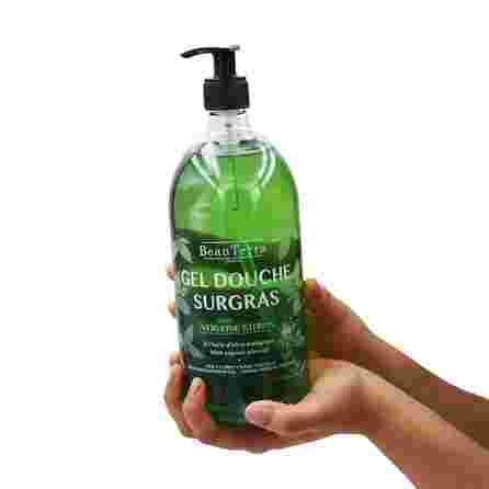 BEAUTERRA Verveine Citron  dušo gelis, 1000 ml