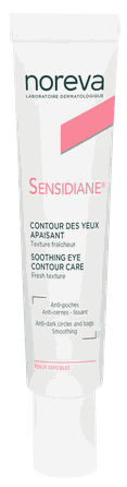 NOREVA Sensidiane Soothing  paakių kremas, 15 ml