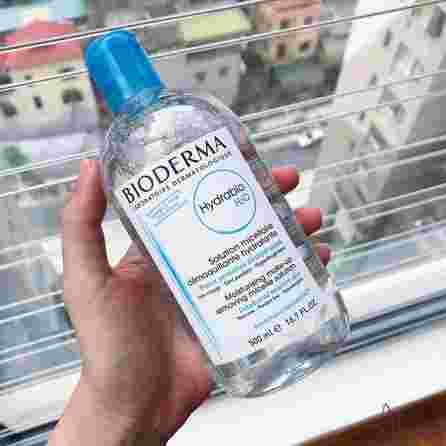 BIODERMA Hydrabio H2O jautriai odai,  micelinis vanduo, 500 ml