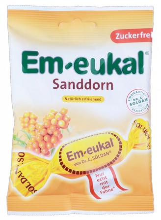DR. SOLDAN su šaltalankių ekstraktu ir vitaminu C saldainiai, 75 g