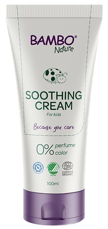 BAMBO NATURE Nature kūno kremas, 100 ml