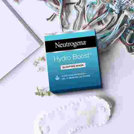 NEUTROGENA Hydro Boost Night veido kaukė, 50 ml