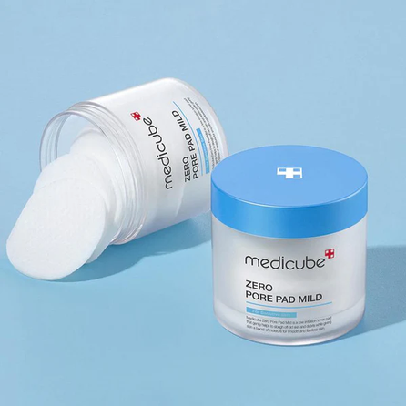 MEDICUBE Zero Pore Pad Mild veido diskeliai, 70 vnt.