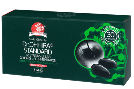 DR.OHHIRA Standard gerosios bakterijos kapsulės, 30 vnt.