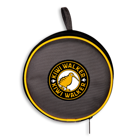 KIWI WALKER sulankstomas dvigubas, oranžinis dubenėlis, 1 vnt.