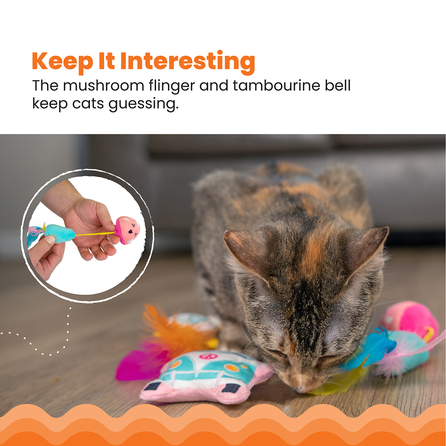 CATSTAGES Festival žaislas,