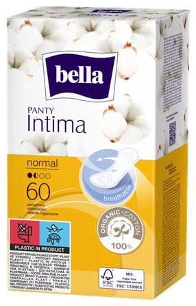 BELLA Panty Intima Normal įklotai, 30 vnt.