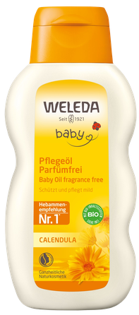 WELEDA Baby Calendula kūno aliejus, 200 ml