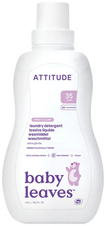 ATTITUDE Sweet Lullaby vaikų drabužiams skirtas skalbimo skystis, 1050 ml