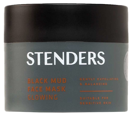 STENDERS Juodojo dumblo glowing veido kaukė, 50 g