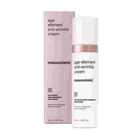 MESOESTETIC Age Element Anti-Wrinkle, mažinantis raukšleles veido kremas, 50 ml