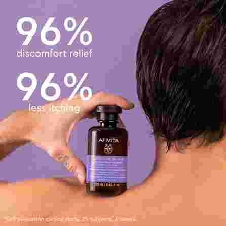 APIVITA Prebiotics & Honey šampūnas, 250 ml