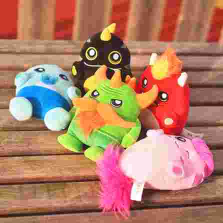 DASHI NERO, pliušinis žaislas, 1 vnt.