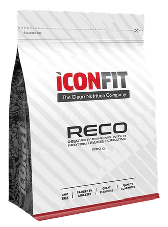 ICONFIT Reco - Strawberry mišinys, 1200 g