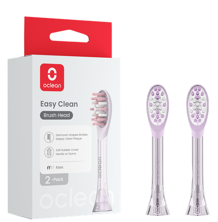 OCLEAN Ease Pro P1K4 elektrinių dantų šepetėlių galvutės, 2 vnt.