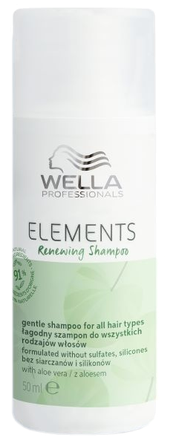 WELLA PROFESSIONALS Elements Renewing atkuriantis šampūnas, 50 ml