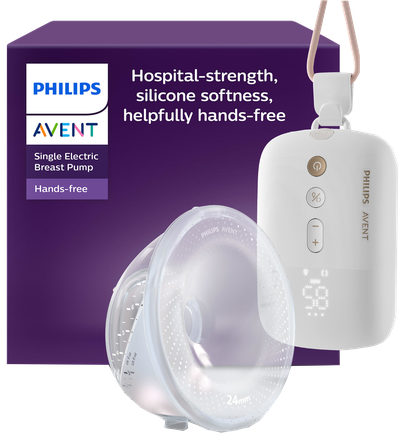 PHILIPS Avent Hands-free  elektrinis pientraukis, 1 vnt.