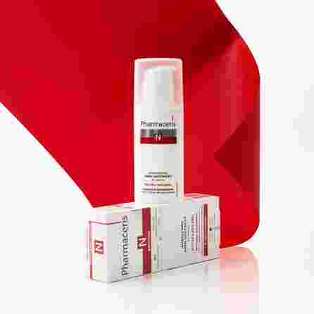 PHARMACERIS Nutri-Capilaril veido kremas, 50 ml