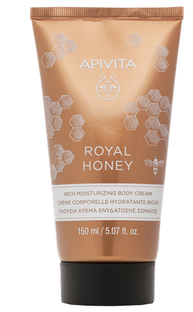 APIVITA Rich Moisturizing with Honey kūno pienelis, 150 ml