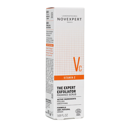 NOVEXPERT  The Expert Exfoliator Vitamin C mask - šveitiklis, 50 ml