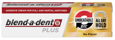 BLEND-A-DENT Premium Plus protezų klijai, 40 g