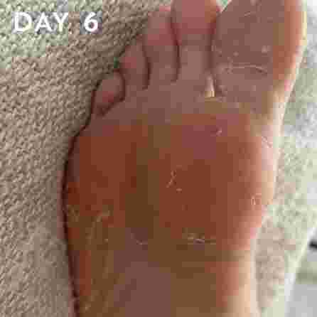 MASKOLOGY  Peeling Foot pėdų kaukė, 1 pora