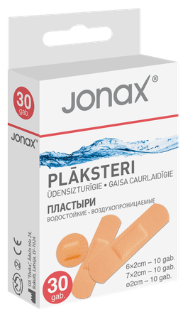 JONAX tvarstis, 30 vnt.
