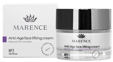 MARENCE elastingumo suteikiantis veido kremas, 50 ml
