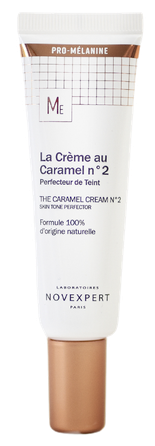 NOVEXPERT  The Caramel Cream Golden Radiance Nr.2 Pro Melanine BB veido kremas, 30 ml