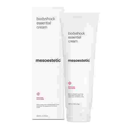 MESOESTETIC Bodyshock Essential, strijoms mažinti kūno kremas, 250 ml