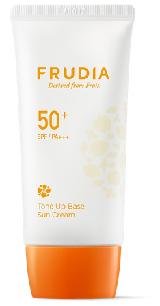 FRUDIA Tone-Up Base apsauginis kremas nuo saulės, 50 g