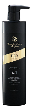 DSD DE LUXE Dixidox 4.1 augimą skatinantis šampūnas, 500 ml
